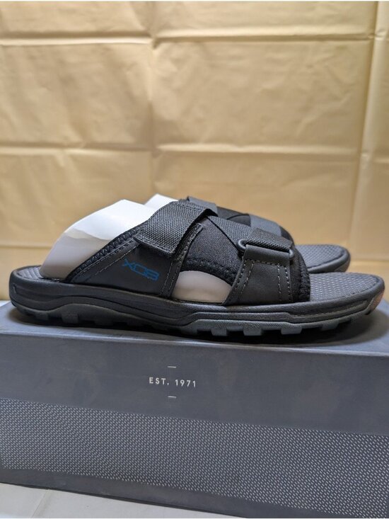 Rockport Trail Technique Men’s Black Hook & Loop Slide Sandals Size 7.5 NEW main image 10